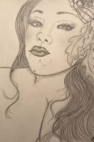 Mermaid\'s hairpiece